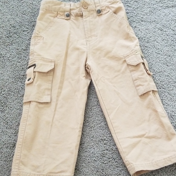 Calvin Klein boys tan pants 24 months - Picture 1 of 1